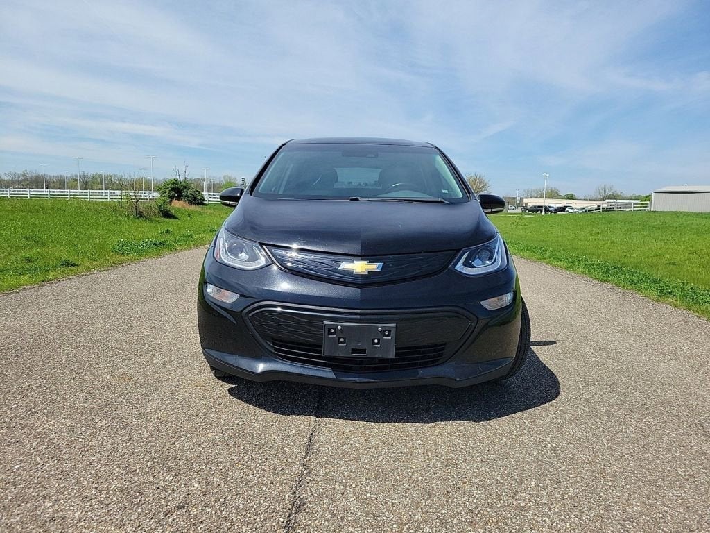Used 2021 Chevrolet Bolt EV LT with VIN 1G1FY6S00M4104580 for sale in Carroll, OH