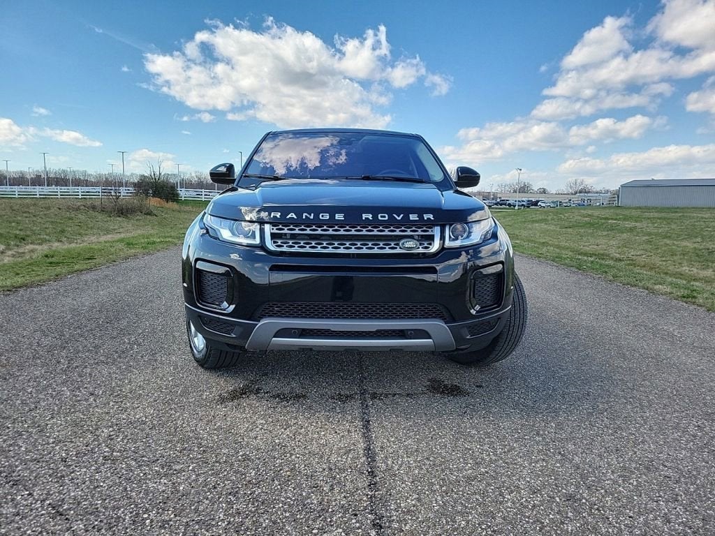 Used 2018 Land Rover Range Rover Evoque SE with VIN SALVP2RX1JH298440 for sale in Carroll, OH