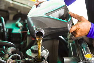 Full Synthetic Oil Change & Tire Rotation